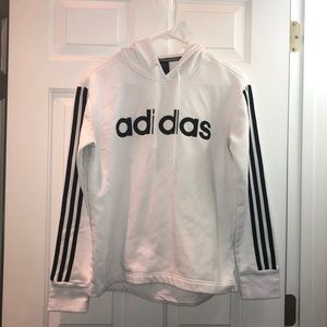 White adidas sweatshirt